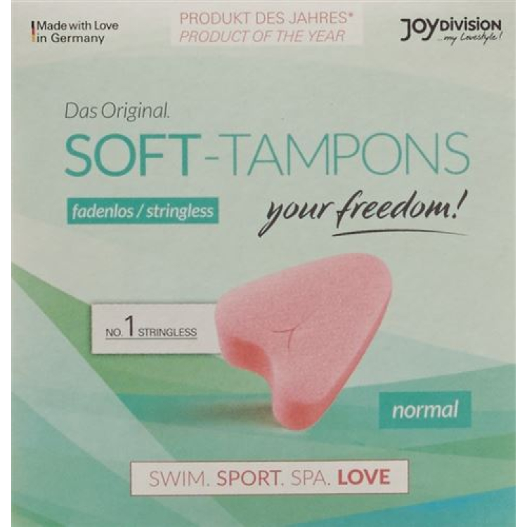 Soft-Tampons normali 3 pz