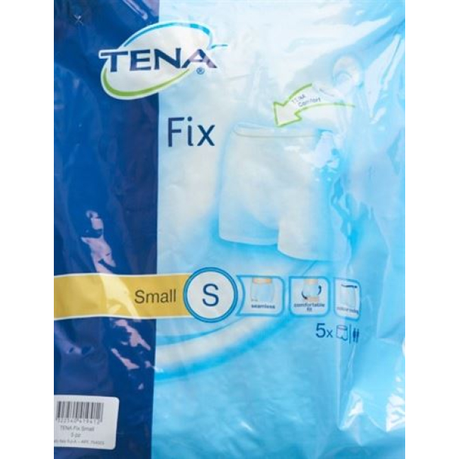 TENA Fix Fixierhose S 5 τεμ