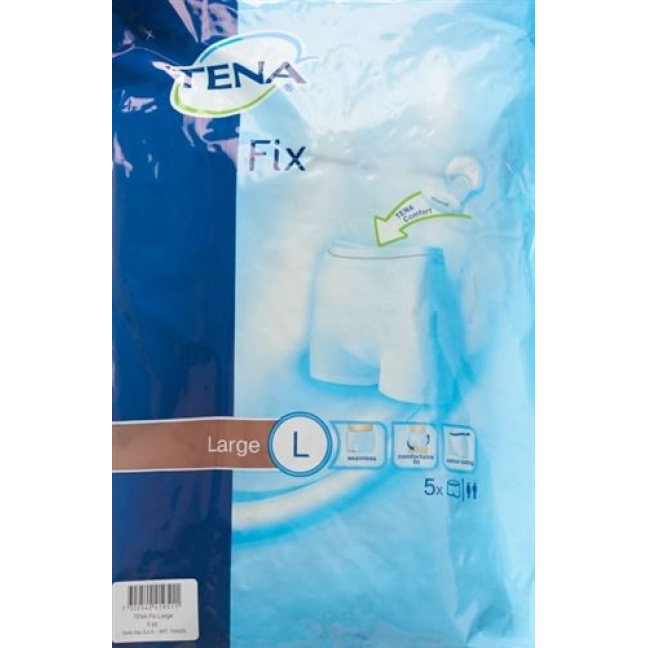 TENA Fix Fixierhose L 5 pcs - Buy Online at Beeovita