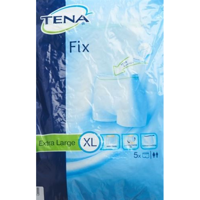 TENA Fix Fixierhose XL 5 τεμ