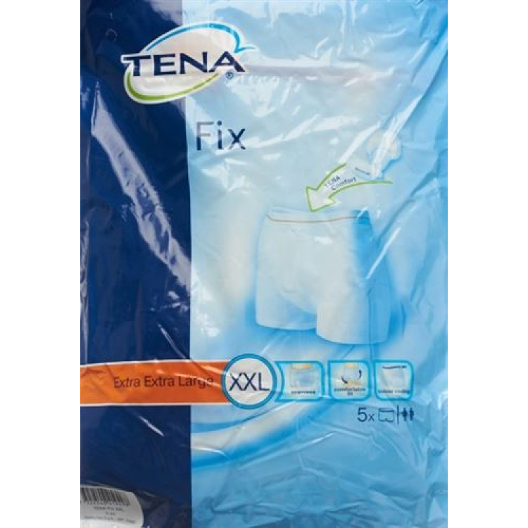 TENA Fix Fixierhose XXL 5 ks