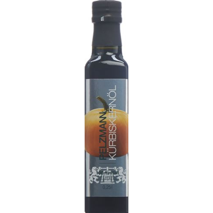 Morga Pelzmann aceite de semilla de calabaza botella 250 ml