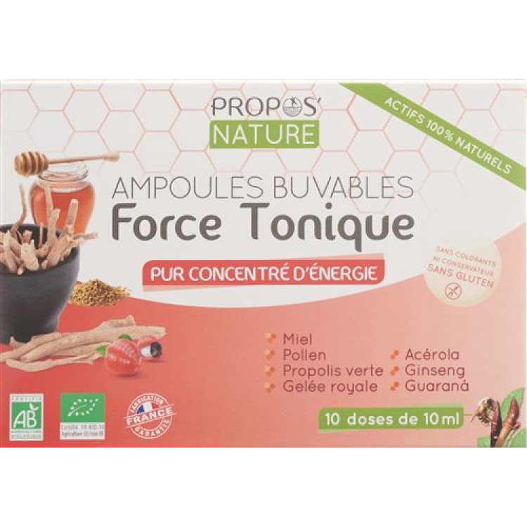 PROPOS NATURE Force Tonique Amp 10ml