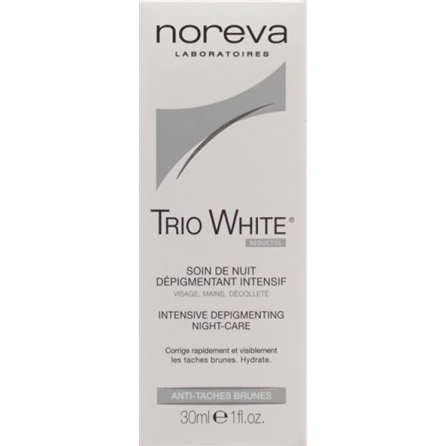 TRIO WHITE Soin Nuit dépigmentant 30 ml