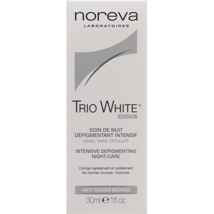 TRIO WHITE Soin Nuit depigmentantas 30 ml