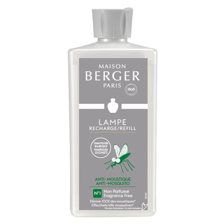 Maison Berger Anti-moustique neutralūs kvepalai 500 ml