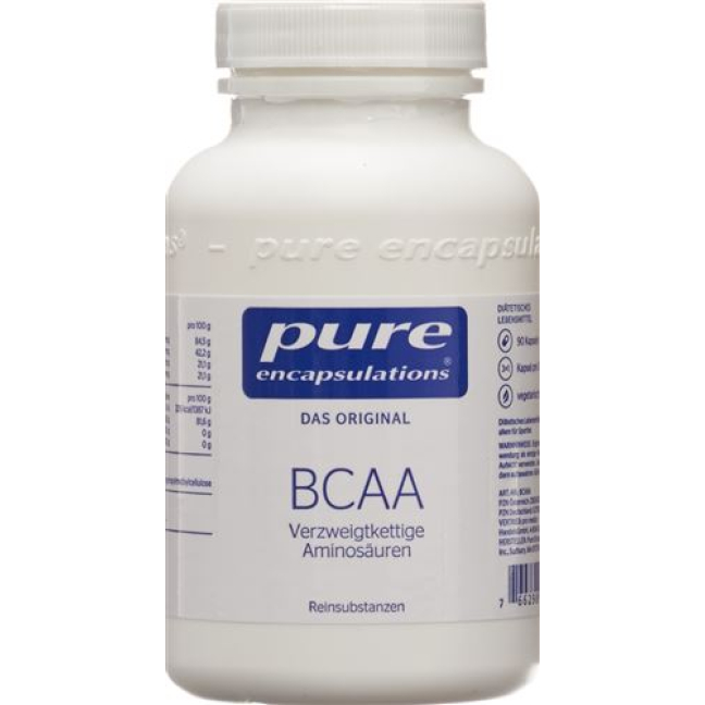 Pure BCAA សាខា AS Ds 90 pcs