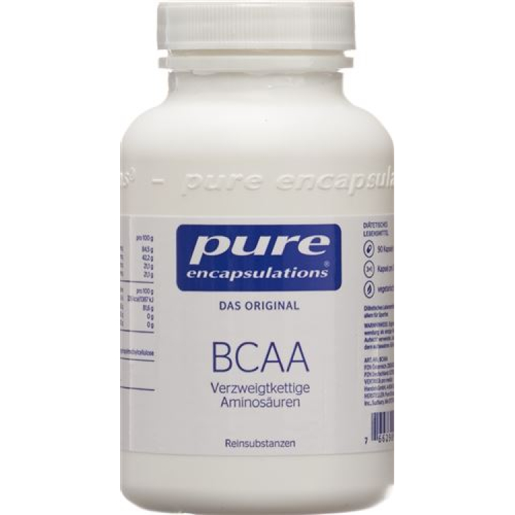 Pure BCAA מסועף AS can 90 יח'