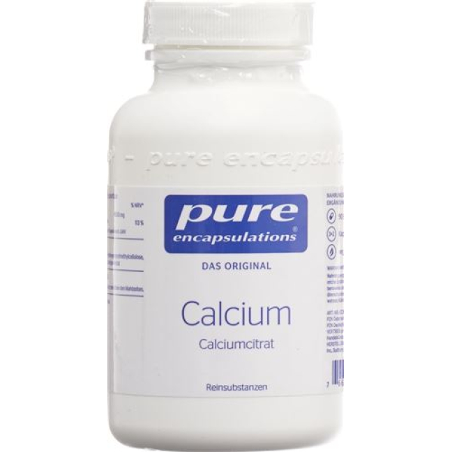 Pure Calcium Calcium Citrate Ds 90 pcs