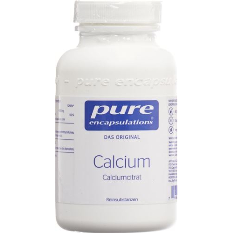 Καθαρό Calcium Calcium Citrate Ds 90 τεμ