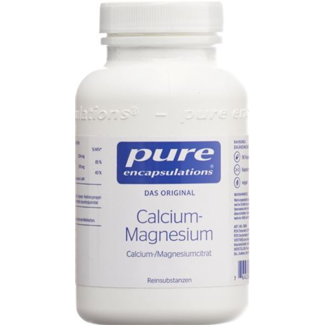 Ren Calcium Magnesium Citrate Ds 90 stk