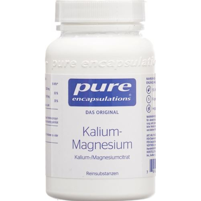 Pure Potassium Magnesium Citrate Ds 90 pcs