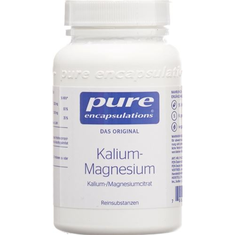 Pure Kalium Magnesium Citrate Ds 90 kom