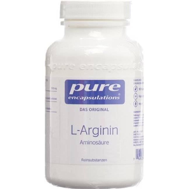 Մաքուր L-arginine Ds 90 հատ