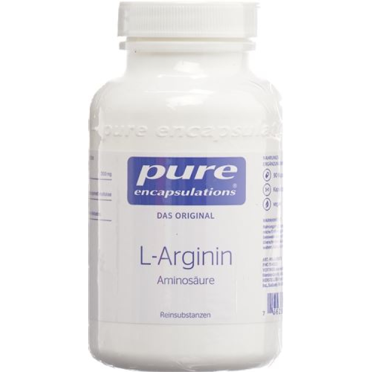 Pura L-arginina Ds 90 pz