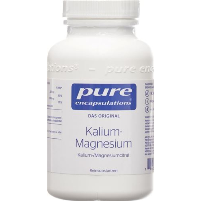 Kalium magnesium sitrat murni Ds 180 pcs