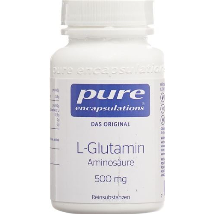 Ren L-Glutamin 500 mg Ds 90 stk