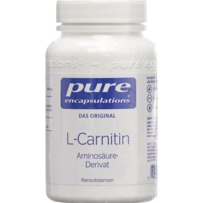 Pure L-Carnitine Ds 120 قطعة