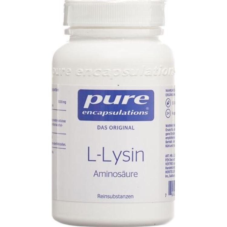 Pure L-lysine Ds 90 pcs