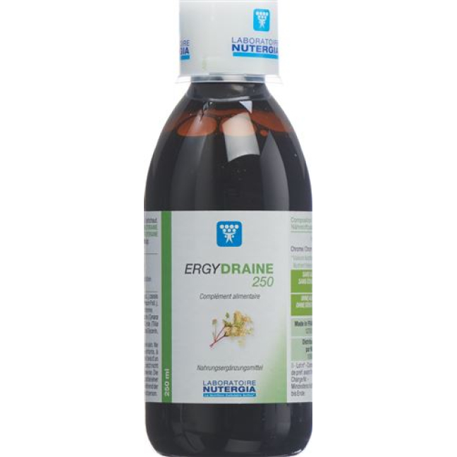 Nutergia Ergydraine Bottle 250ml