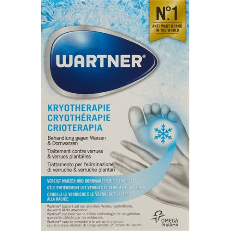 Wartner Cryotherapy Warts + Plantar Warts Spray 50 ml