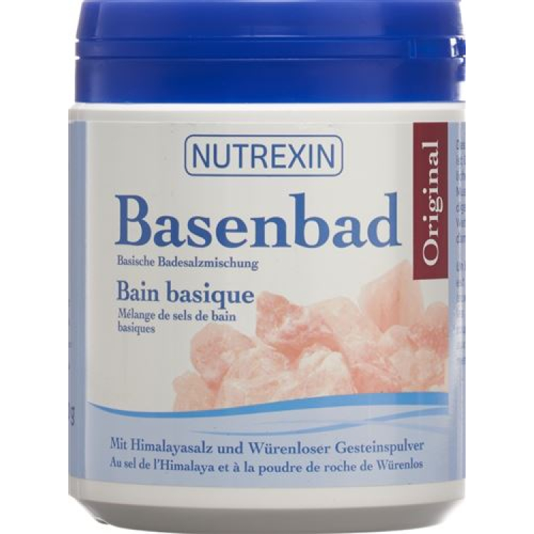 Nutrexin alkalisk bad Ds 900 g