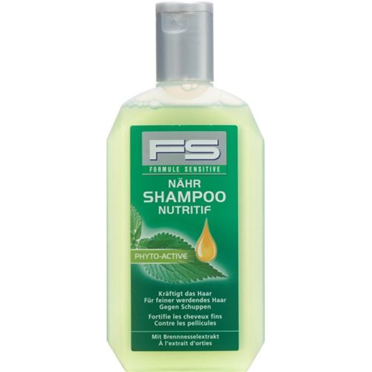 FS Nährshampoo su dilgėlių ekstraktu Fl 200 ml