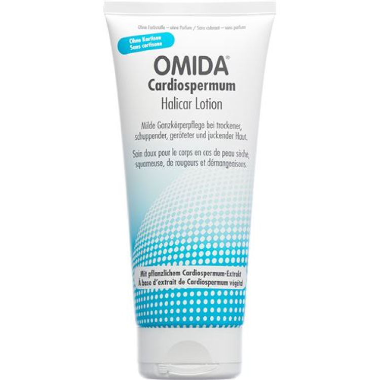 Omida Cardiospermum Halicar Losyonu 200ml Tb