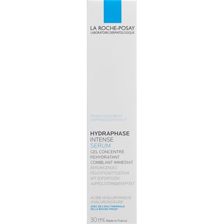 La Roche Posay Hydraphase қарқынды сарысуы 30 мл