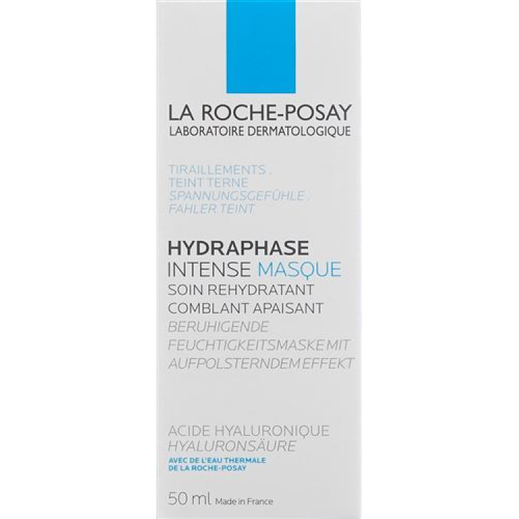 La Roche Posay Hydraphase қарқынды маска ваннасы 50 мл