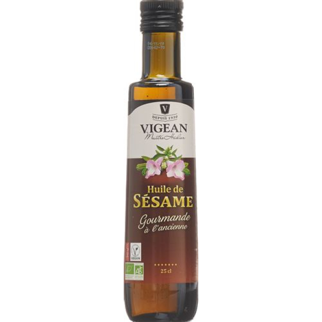 VIGEAN Huile de Sesame rács 250 ml
