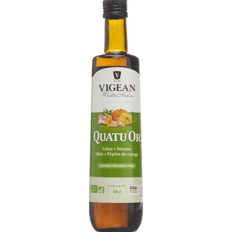 Vigean Quatuor Huile 500 ml