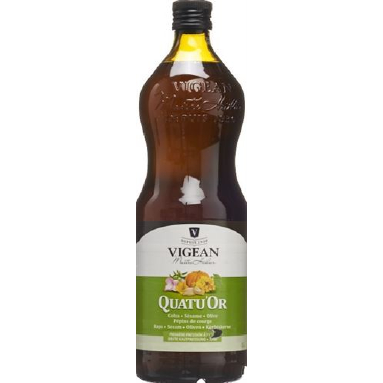 Vigean Huile Quatuor 1 lt