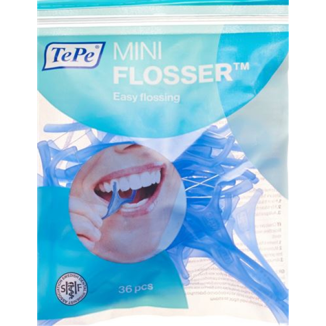 TePe Mini-finned 36 pcs - Interdental Brushes for Dental Hygiene