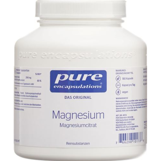 Pure Magnesium Magnesium Ds 180 бр
