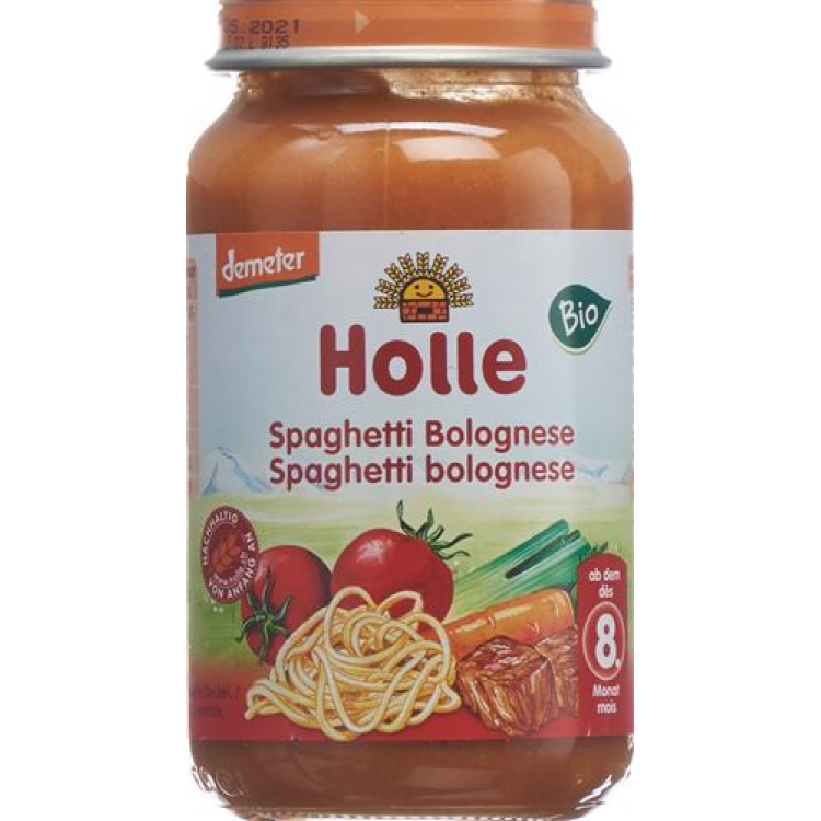 Holle Spaghetti Bolognese Demeter Organic 220 г