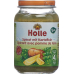 Holle cải bó xôi với khoai tây Demeter Bio 190 g