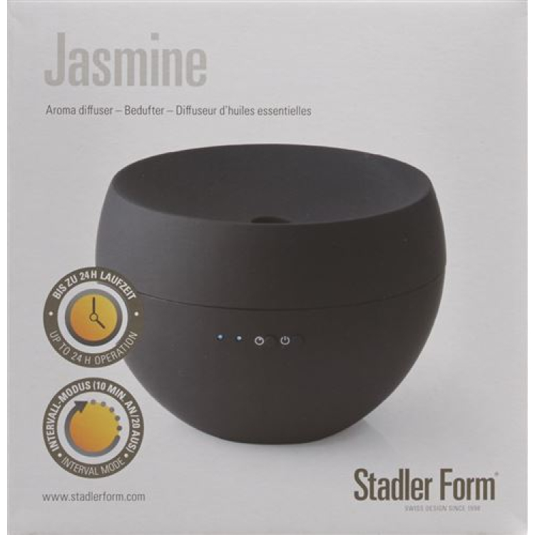 Aromalife aroma nebulizator crni jasmin