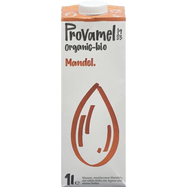 Provamel Bio Mandel Drink 1 lt