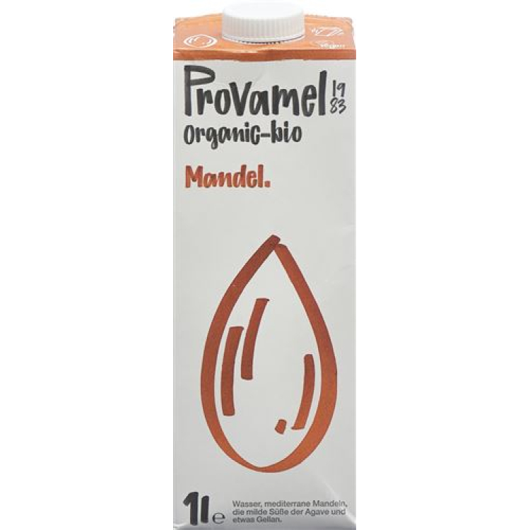 Provamel mandeldrikk lt 1