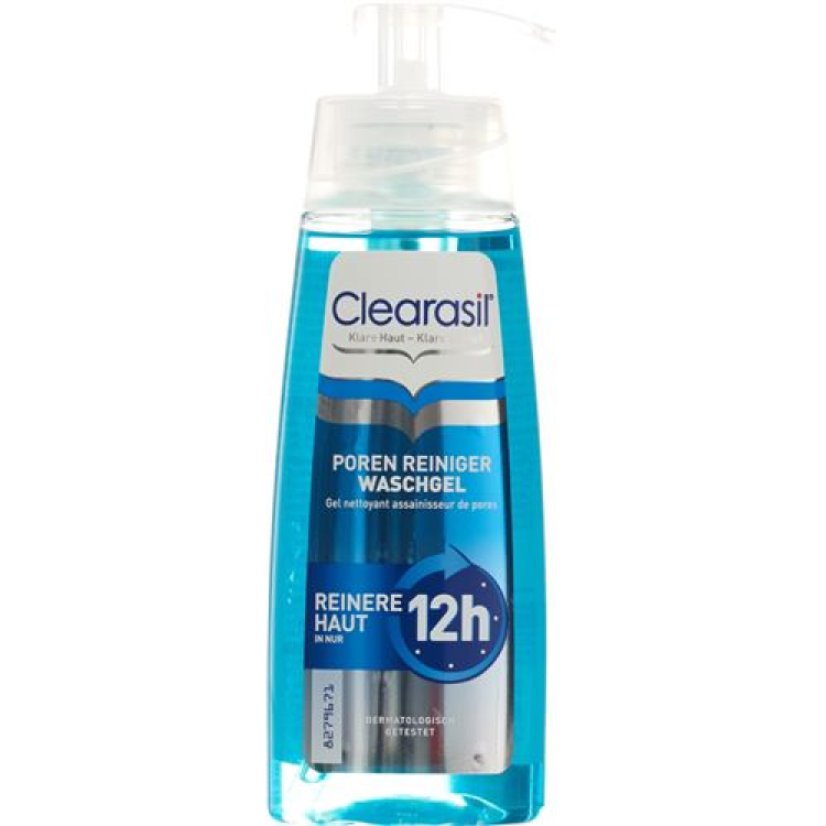 Clearasil pórustisztító lemosó gél 200 ml