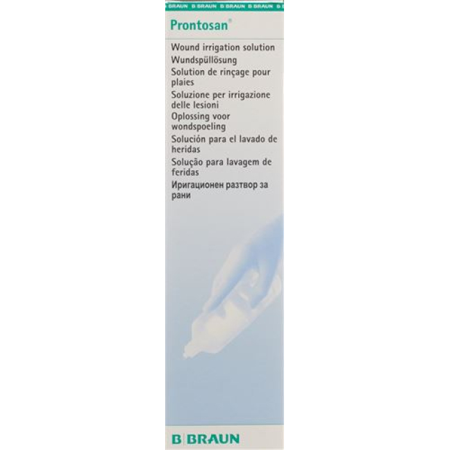 Пронтозан стерильний розчин для зрошення ран Rundfl 350 мл