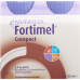Fortimel Compact chokolade 4 Fl 125 ml
