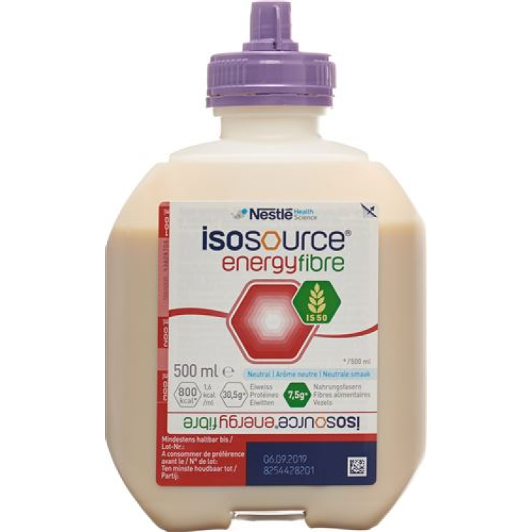 Isosource Energy Vezelneutraal SmartFl 500 ml