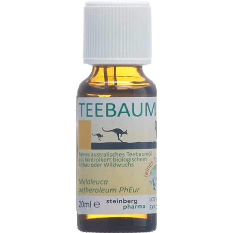 Steinberg Pharma Tea Tree Oil 20ml