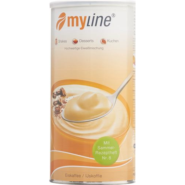 MyLine Plv ledová káva Ds 400 g