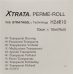 Xtrata ការស្លៀកពាក់ខ្សែភាពយន្តថ្លា 10cmx10m
