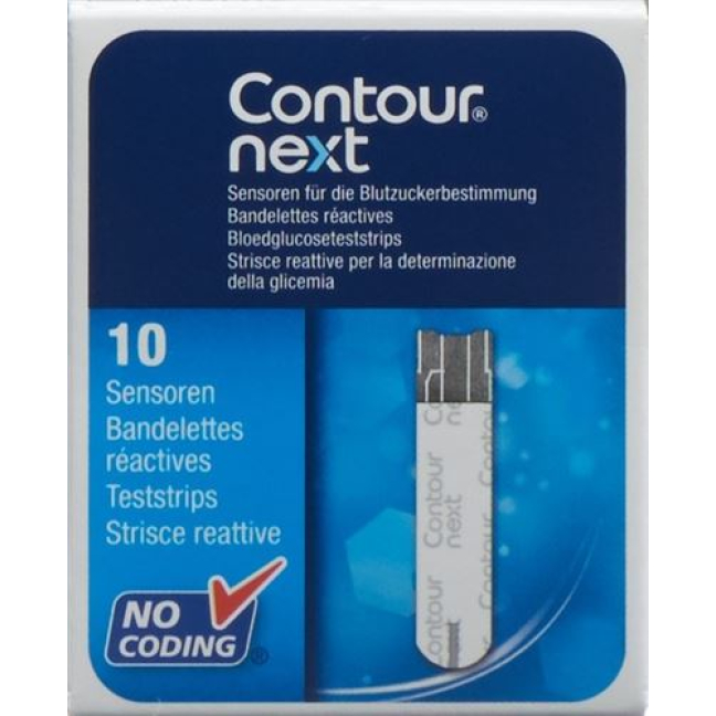Contour Next sensorer 10 stk