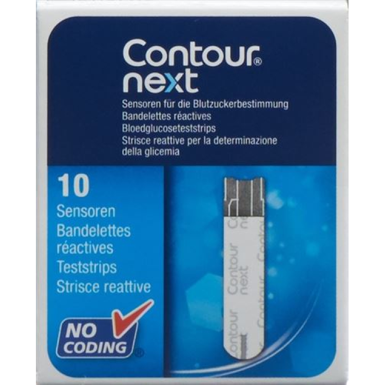 Contour Next мэдрэгч 10 ширхэг