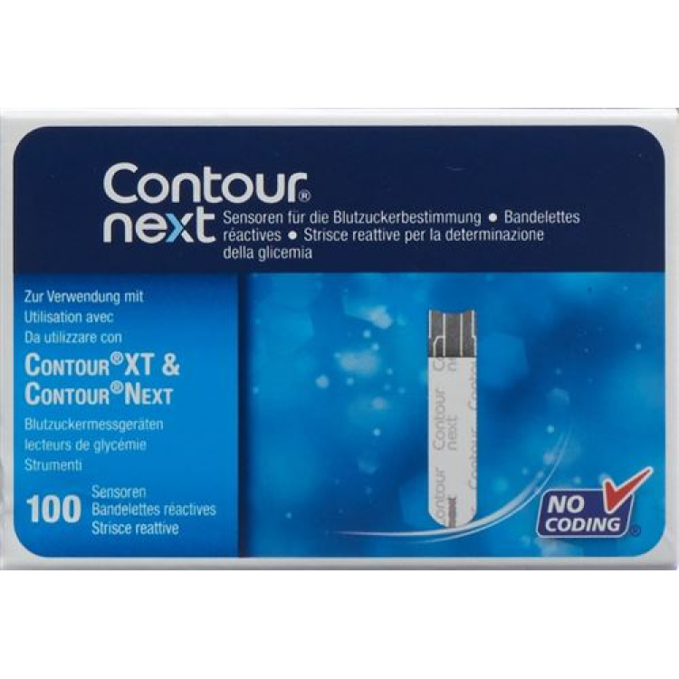 Contour Next sensor 100 pcs